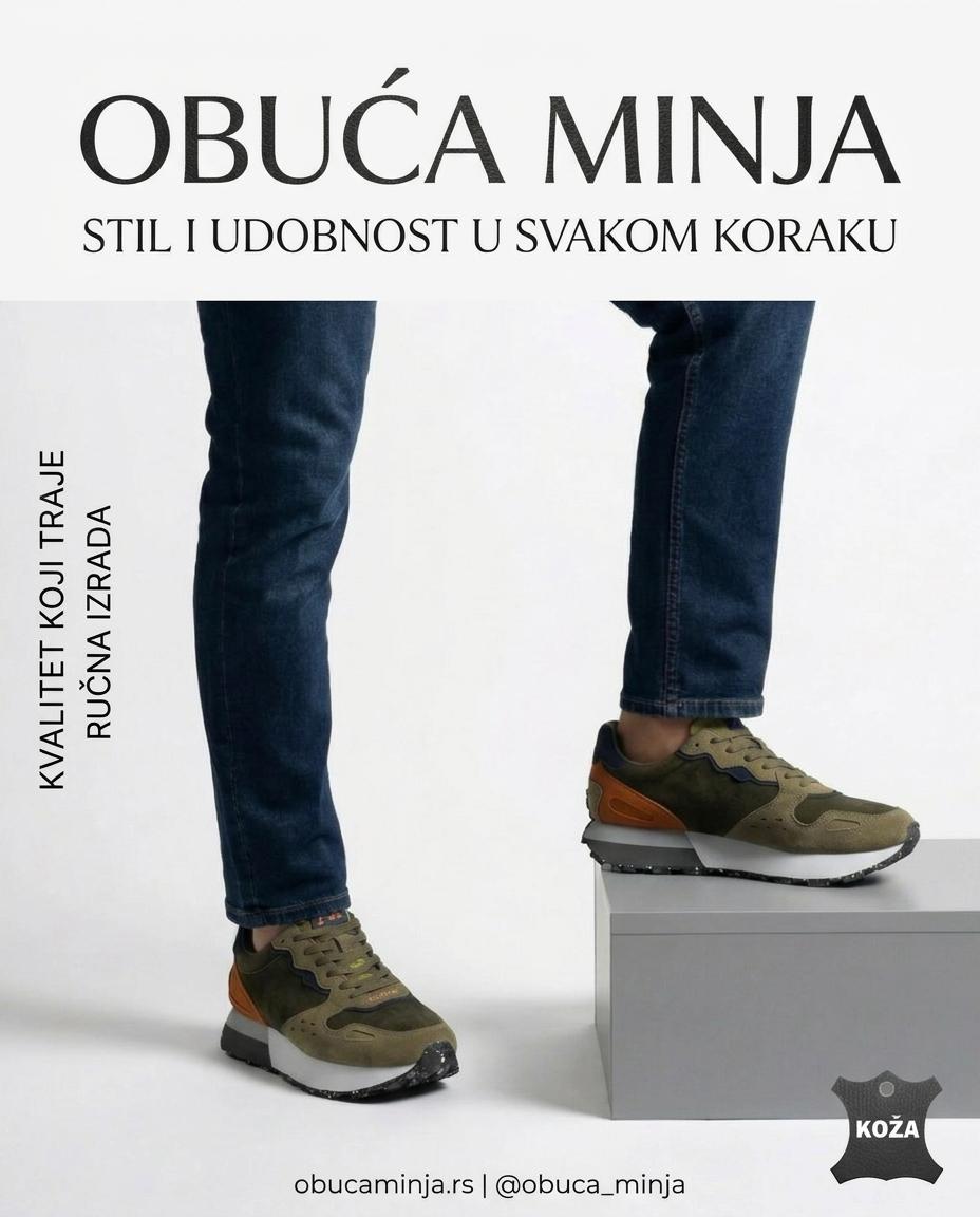 Muška patika M39A2600-OLV